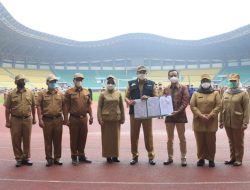 Plt Wali Kota Bekasi Minta Pelaksanaan Vaksinasi Lansia Dilakukan Secara Persuasif dan Humanis