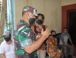 Pangdam Jaya Tinjau Pelaksanaan Vaksinasi Lansia di Kota Bekasi