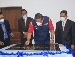 Ketua FKUB Kota Bekasi Bersama Tri Adhianto Resmikan Gereja Advent UIKB