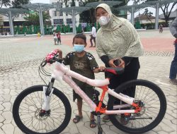 Siswa SDN Margajaya Hafal Pancasila, Dapat Hadiah Sepeda dari Gubernur Jabar