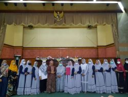 Wiwiek Hargono Tri Adhianto Apresiasi Terselenggaranya Pengajian Rutin Gabungan DWP dan TP PKK Kota Bekasi