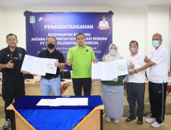 Pemkot Bekasi dan  PT Mora Telematika Indonesia Tandatangani Kerjasama Penyediaan Infrastruktur Pasif Telekomunikasi