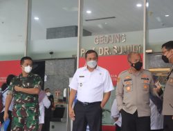 Soal Data Capaian Vaksinasi, Pemkot Bekasi dan Tiga Pilar Berkoordinasi dengan Pusdatin