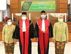 Ketua PN Jaksel Lantik Wahyu Iman Santoso Jadi Wakil Ketua