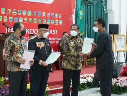 Hadiri Rakor KPK, Plt Bupati Bekasi Tekankan Komitmen Antisipasi Tindakan Korupsi