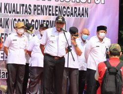 Plt Wali Kota Bekasi Hadiri Deklarasi Anti Korupsi di Kecamatan Bantargebang