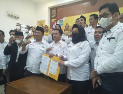 Kepengurusan Dualisme, Huda Sulistio Dilantik Jadi Ketua Kadin Kota Bekasi