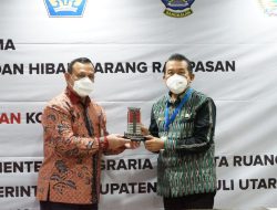 Pemkab Taput Terima Hibah Tanah dan Bangunan Senilai Rp6,6 M Sitaan KPK