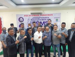 Ketua SMSI Jawa Barat Lantik Pengurus SMSI Kota Bekasi Masa Bakti 2022-2025