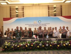 DivHubinter Polri Berkontribusi Kembangkan Strategi Keamanan Regional Melanesian Spearhead Group