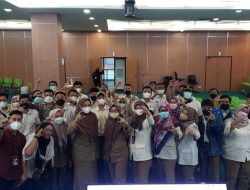 Terkait Pengelolaan Medsos Pemerintah, Humas Pemkot Bekasi Lakukan Penguatan Fungsi  PPID