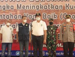 Aparatur Kecamatan Bekasi Barat Deklarasi Komitmen Bersama Anti Korupsi