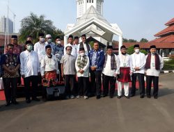 Sambut Ramadhan, Plt Wali Kota Bekasi Lepas Pawai Tarhib di Islamic Centre KH Noer Alie
