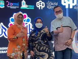 Plt Ketua TP-PKK Kota Bekasi Apresiasi Kegiatan Ramadhan UMKM Expo IPEMI