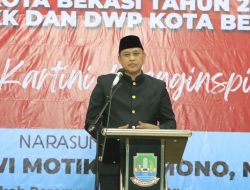 TP PKK dan DWP Kota Bekasi Gelar Bincang Bersama Sambut Hari Kartini
