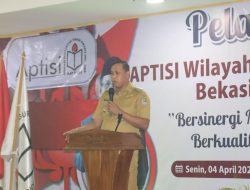 Plt Wali Kota Bekasi Dilantik Jadi Dewan Pembina Asosiasi Perguruan Tinggi Swasta