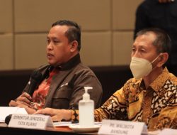 3 Kepala Daerah Ikuti Rakor Lintas Sektor Bersama Dirjen Tata Ruang