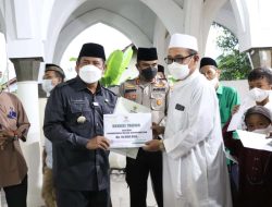 Plt Bupati Bekasi Awali Safari Ramadan di Masjid An-Nawawiyyah Cibitung