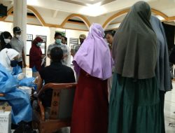 Kelurahan Mustikasari Gelar Vaksinasi Malam Hari di Kota Bekasi