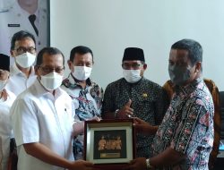 Komisi B DPRD  DKI Jakarta Kunjungi Kota Bekasi Soal Data Ketahanan Pangan