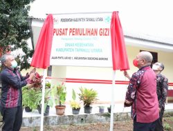 Bupati Taput Resmikan Pusat Pemulihan Gizi di Puskesmas Siborong-borong