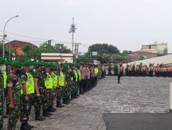 Kapolres Metro Bekasi Kota Imbau Petugas Lakukan Pengamanan Aksi Demo dengan Humanis