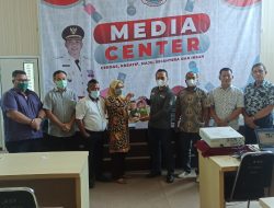 Kepala Bagian Organisasi Setda Kota Bekasi Terima Kunjungan Kerja DPRD Kabupaten Belitung Timur