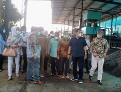 Komisi II DPRD Kota Bekasi Datangi PT BMC Soal Limbah Perusahaan yang Diduga Cemari Kali Bancong