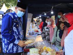 Dihadiri Sejumlah Pejabat dan Anggota DPRD, Bazar Ramadhan UMKM untuk Ekonomi Kota Bekasi Meroket