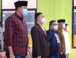 Plt Wali Kota Bekasi Hadiri Acara Sosialisasi 4 Pilar Kebangsaan