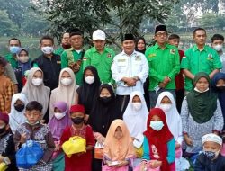 Ketua DPC PPP Kota Bekasi Buka Puasa Bersama Puluhan Anak Yatim Piatu
