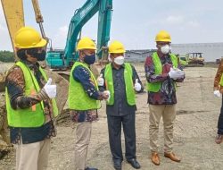 Plt Bupati Bekasi Hadiri Groundbreaking DHL Maheswara Green Logistics