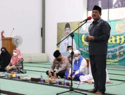 Plt Bupati Bekasi Hadiri Peringatan Nuzulul Qur’an di Masjid Al-Jihad Jayamukti