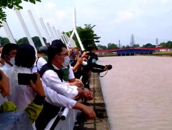 Gubernur Jabar Resmikan Wisata Air Kalimalang Kota Bekasi