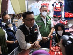 Gubernur Jabar Resmikan Pasar Rakyat Harapan Jaya Kota Bekasi
