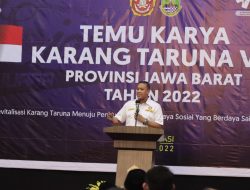 Plt Wali Kota Bekasi, Tri Adhianto Akui Peran Penting Karang Taruna Dalam Pembangunan