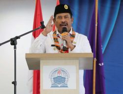 Plt Bupati Bekasi Hadiri Gema Ramadan Kwarcab Pramuka Kabupaten Bekasi