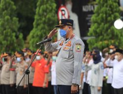 Tri Adhianto Pimpin Apel Gelar Pasukan Operasi Ketupat Jaya Tahun 2022