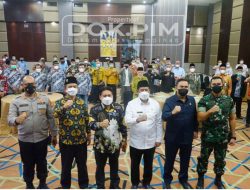 Plt Bupati Akhmad Marjuki Ajak Seluruh Unsur Bersinergi Menjaga Kondusifitas Kabupaten Bekasi