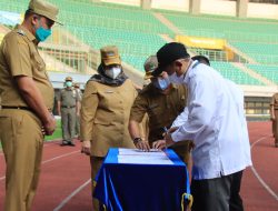 Plt Wali Kota Bekasi Tandatangani Kerjasama dengan PT Minyak dan Gas Bumi
