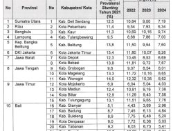 Dapat Apresiasi dari BKKBN, Ini Pencapaian Angka Prevalensi Stunting Kota Bekasi