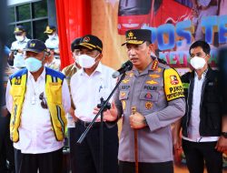 Kapolri Apresiasi Masyarakat yang Mudik Lebaran Lebih Awal