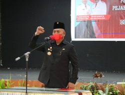 Bupati Taput Lantik 112 Pejabat, Diminta  Agar Bekerja Penuh Tanggungjawab