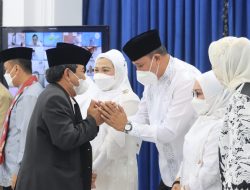 Plt Wali Kota Bekasi Halal Bi Halal Bersama Gubernur Jawa Barat