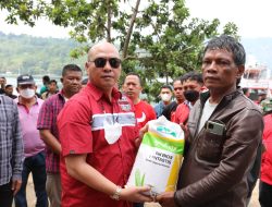 Bupati Taput Ajak Semua Elemen Masyarakat Saling Bahu Wujudkan Visi Pemerintah Daerah