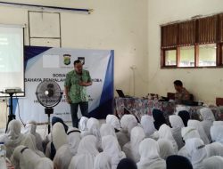 Alumni SMAN 1 Bekasi Adakan Penyuluhan Bahaya Narkoba kepada Siswi SMP At-Taqwa Pusat Babelan