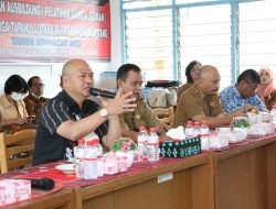 Bupati Taput Buka Pelatihan Bahasa Jerman Demi SDM Berkualitas di Tapanuli Utara
