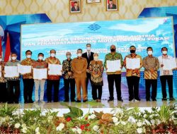 Menaker Resmikan BLK Maritim dan Pariwisata di Provinsi Sumut