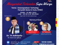 Pemkot Bekasi Minta Masyarakat Waspada Terhadap Penyakit Menular Mulut dan Kuku pada Hewan
