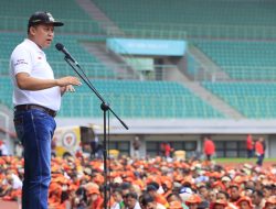 Plt Wali Kota Bekasi Apresiasi Kinerja Pesapon DLH Jaga Kebersihan dan Keindahan
